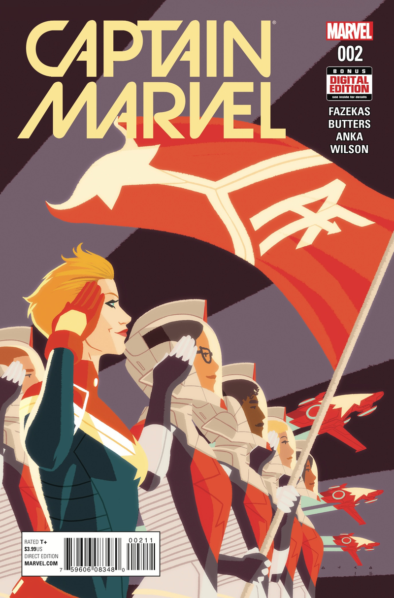 Cover by Kris Anka